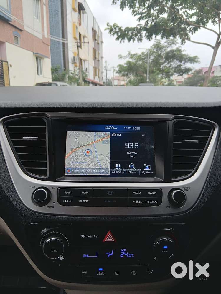Hyundai Verna 2015-2016 1.6 Vtvt Sx, 2018, Petrol