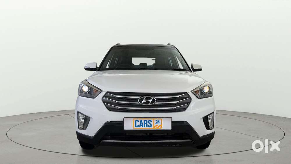 Hyundai Creta 1.6 Sx Plus Petrol At, 2016, Petrol