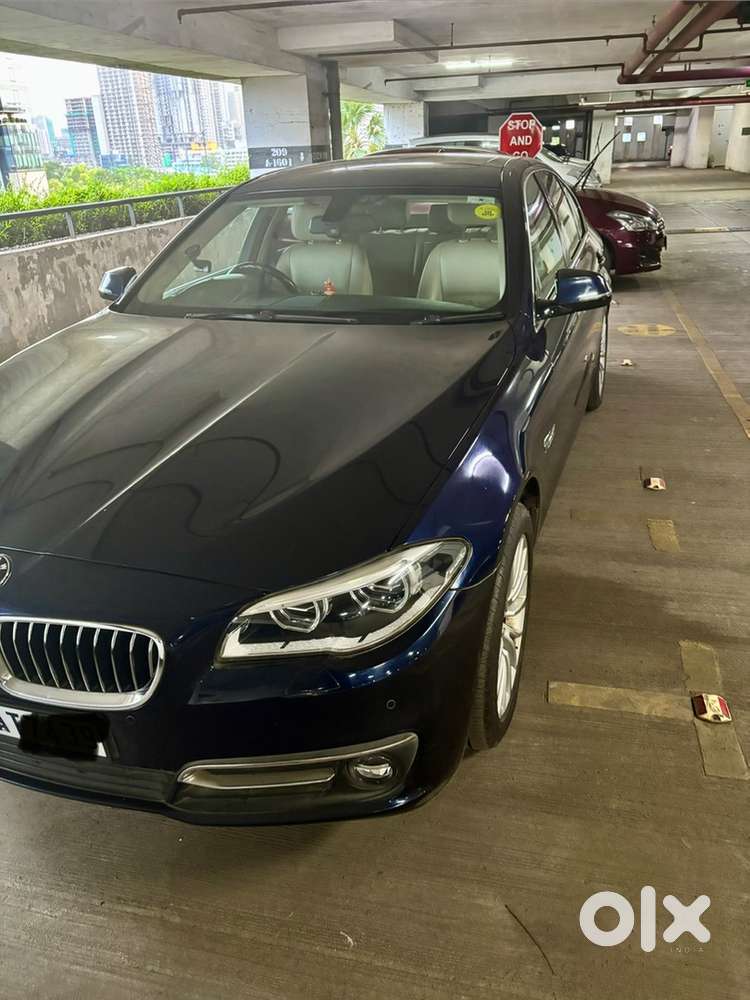 Bmw 5 Series 2016 Diesel Well Maintained