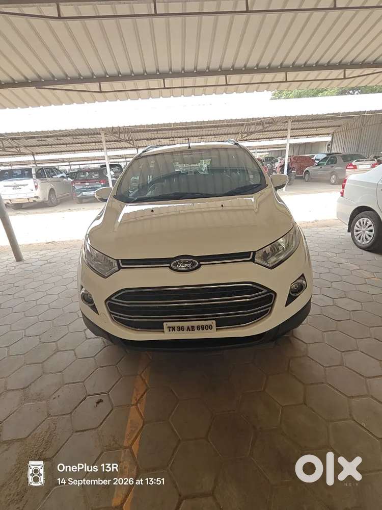 Ford Ecosport 2017 Diesel