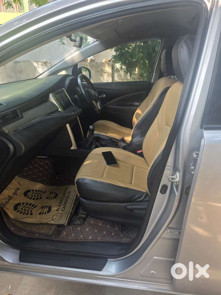 Toyota Innova Crysta 2.4 G Mt 7 Str, 2018, Diesel