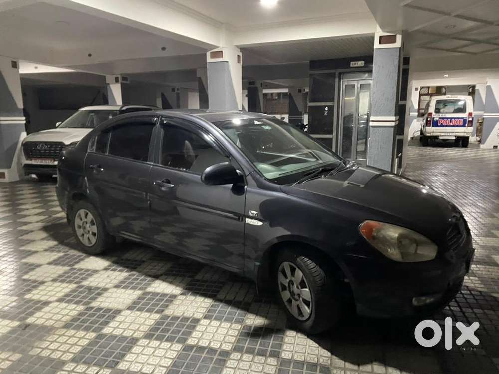Hyundai Verna 2008 Diesel 82000 Km Driven 2028 Paper Valid