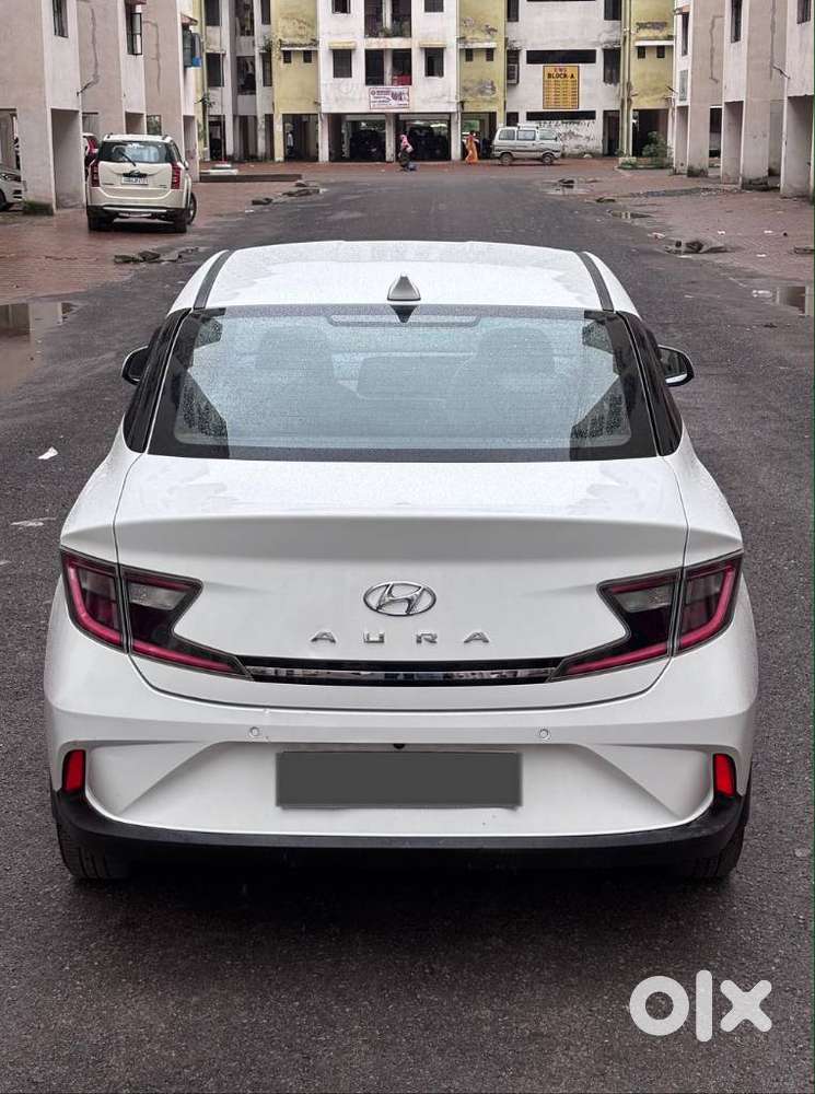 Hyundai Aura 1.2 Sx Petrol Manual, 2021, Petrol