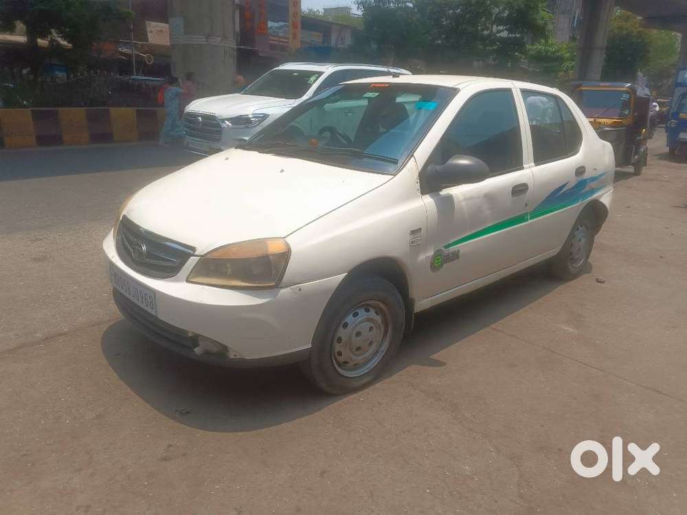 Tata Indigo Cng Car With Warranty Wnd And Loan