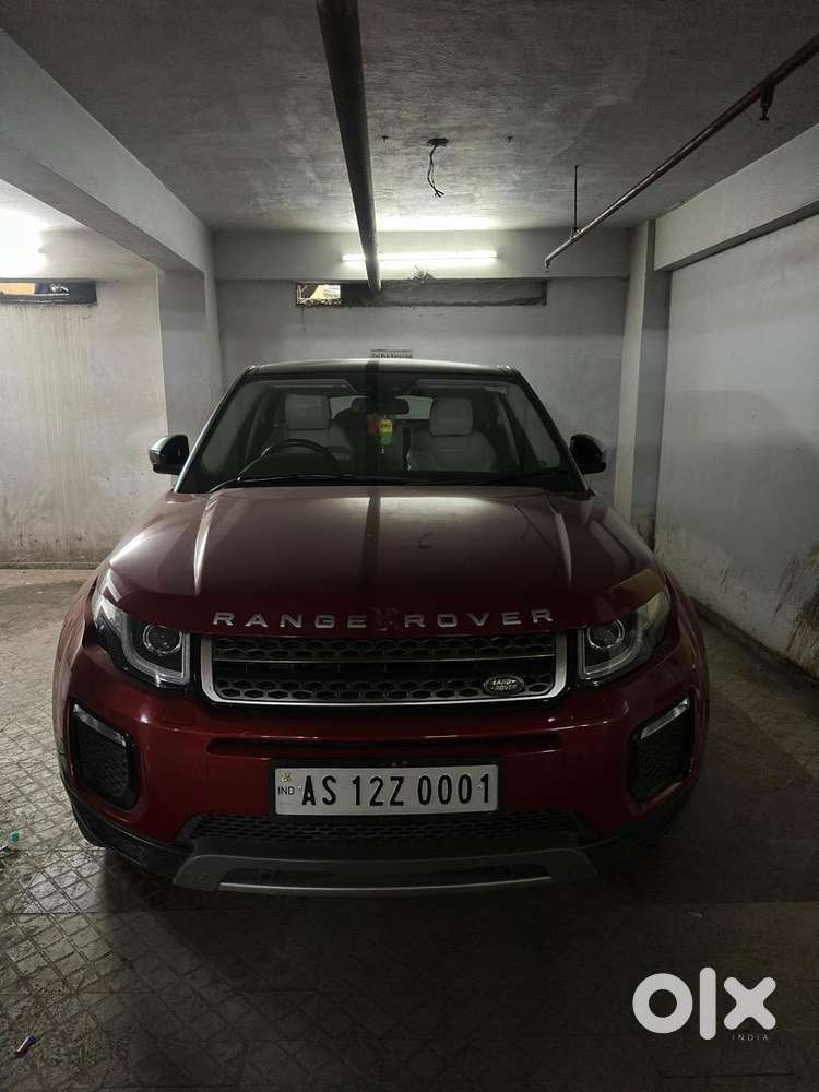 Land Rover Range Rover Evoque 2020 Diesel Good Condition