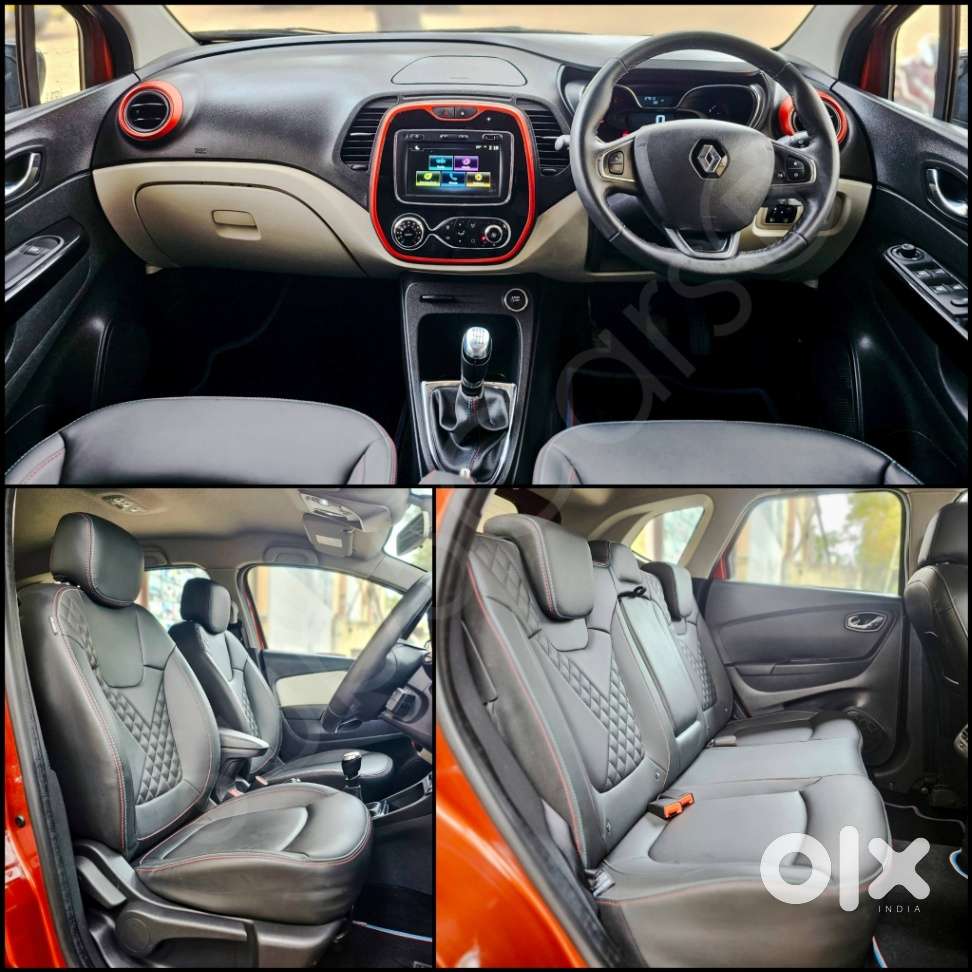 Renault Captur Platine Diesel, 2019, Diesel