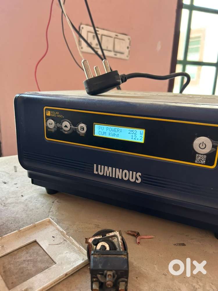 Luminos Solar inverter 1450 e. 1100 va