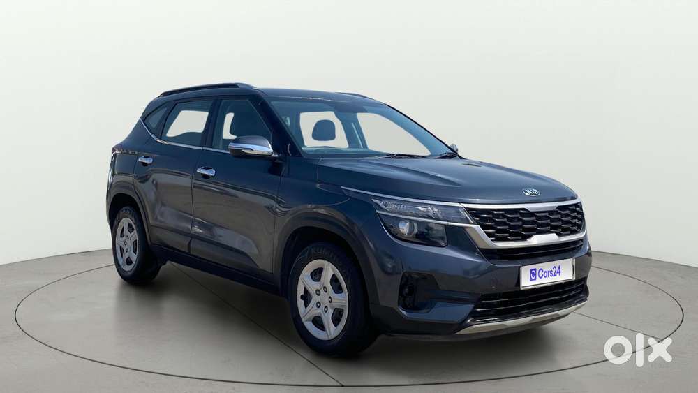 Kia Seltos Htk 1.5 Petrol, 2020, Petrol