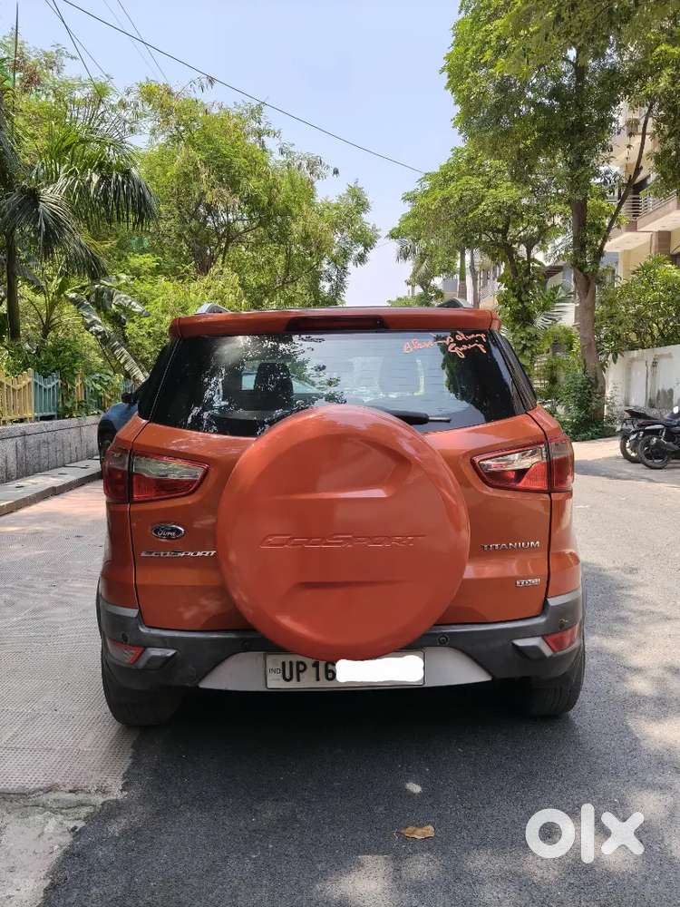 Ford Ecosport Titanium+ Diesel  Excellent Condition  1st Owner