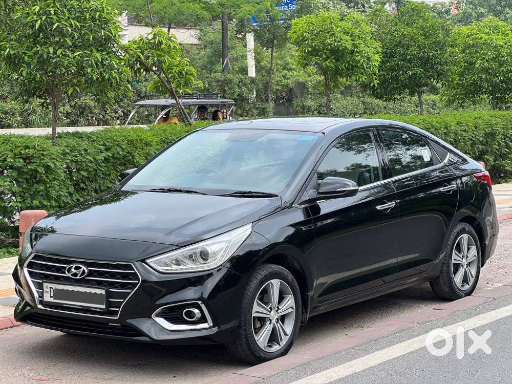 Hyundai Verna Sx(o) Petrol At, 2019, Petrol