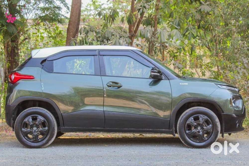 Tata Punch 1.2 Revotron Accomplished Camo Amt, 2023, Petrol