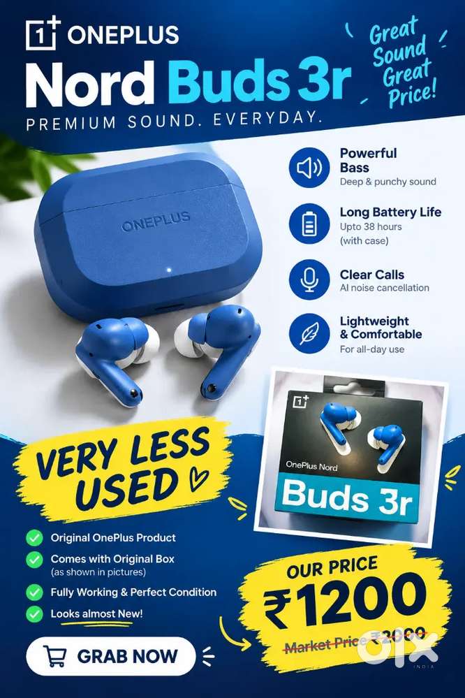 Oneplus Nord Buds 3r