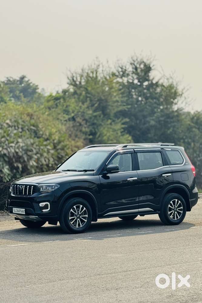 Mahindra Scorpio N Z8 Diesel At 2wd 7 Str, 2024, Diesel