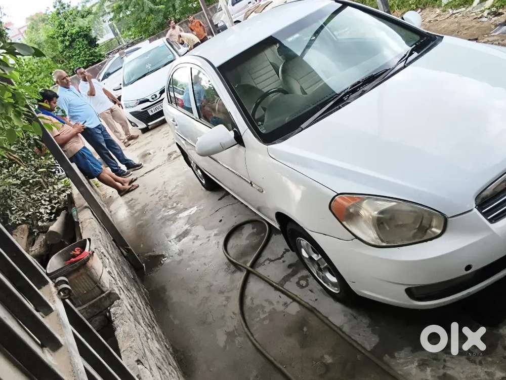 Hyundai Verna Sx At 2009 Diesel Manual