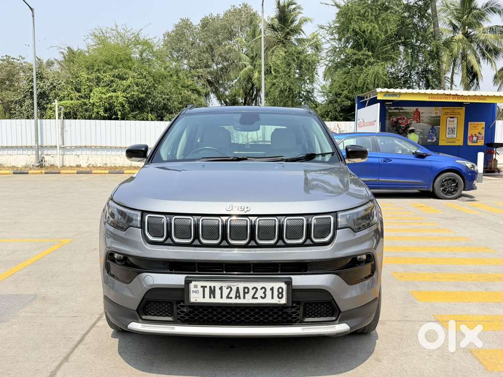 Jeep Compass 2.0 Limited Option 4x4, 2021, Diesel