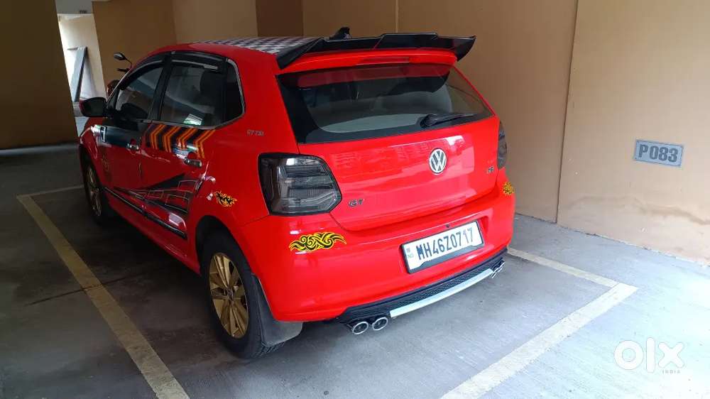 Modified Volkswagen Polo Gt - 2014
