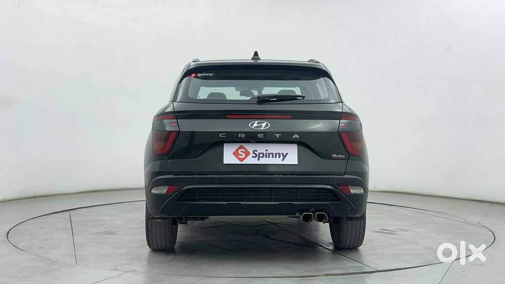 Hyundai Creta 1.4 Sx (o) Turbo Petrol Dct, 2020, Petrol