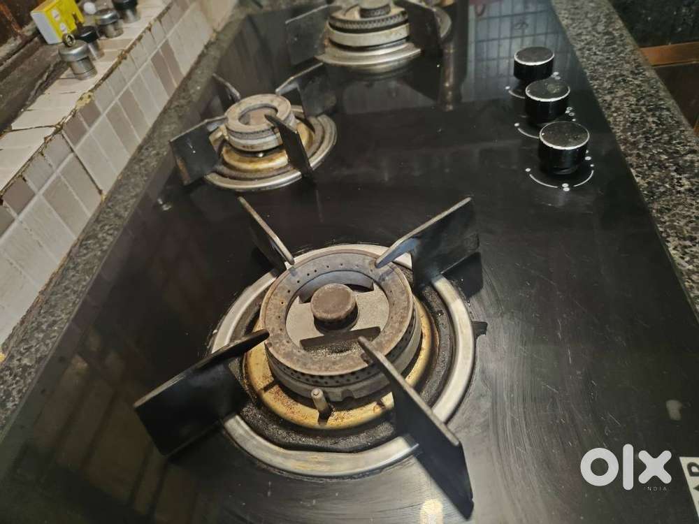 3 burner hob for sell
