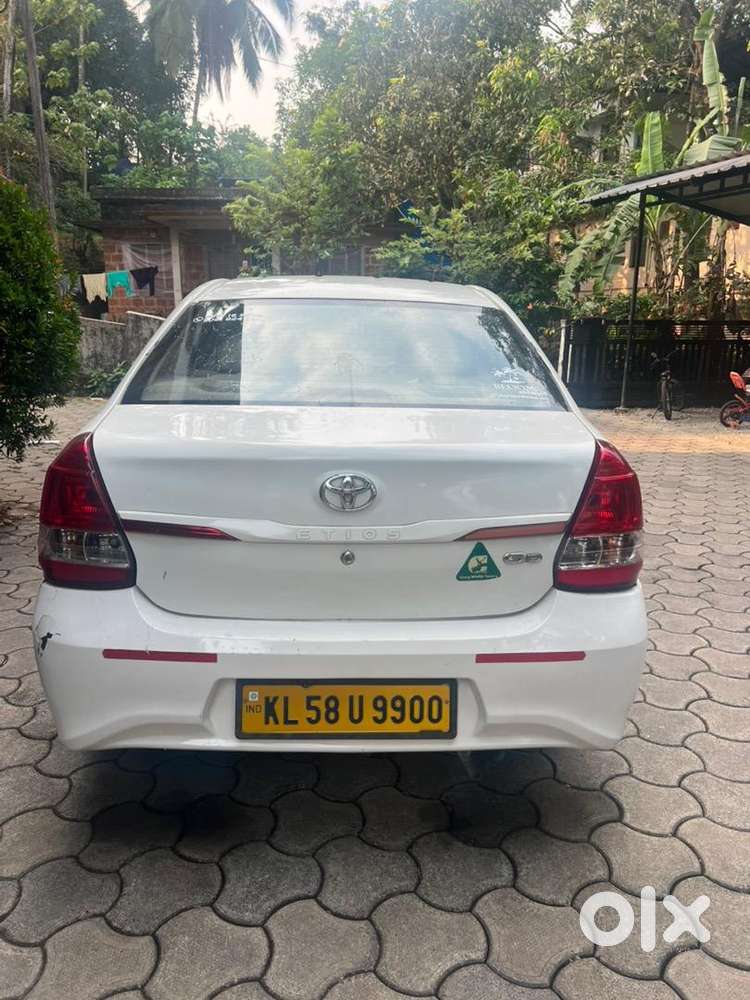 Toyota Etios 2017