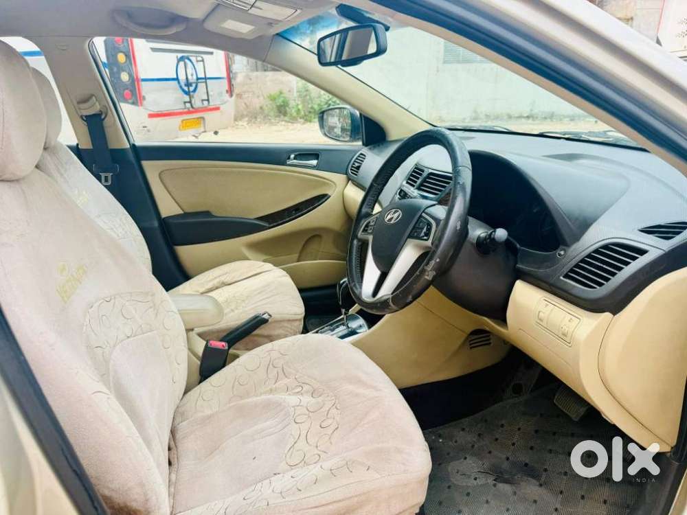 Hyundai Fluidic Verna 1.6 Vtvt S (o) Automatic, 2013, Petrol