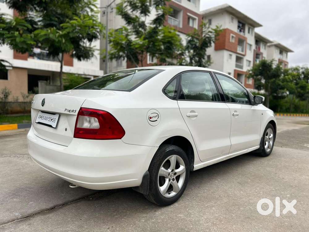 Skoda Rapid 1.5 Elegance Tdi, 2012, Diesel