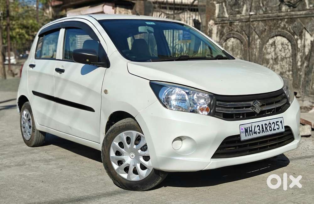 Maruti Suzuki Celerio 2014-2017 Green Vxi, 2015, Cng & Hybrids