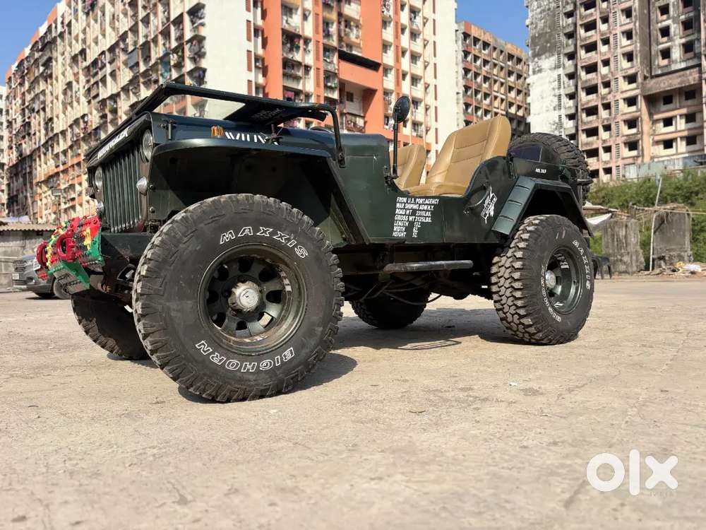 Mahindra Willys 1995 Diesel Well Maintained
