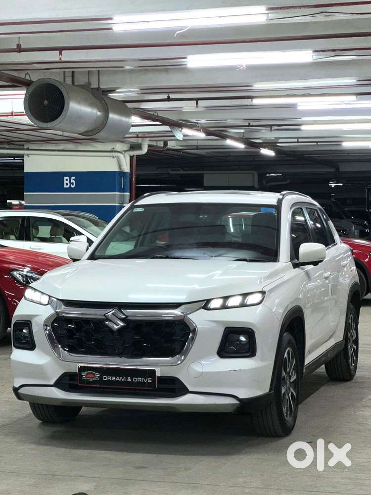 Maruti Suzuki Grand Vitara Smart Hybrid Alpha, 2023, Petrol