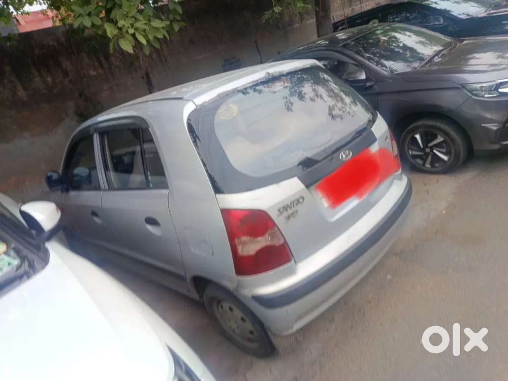 Hyundai Santro Xing 2014 Petrol+cng ( Cev Company)
