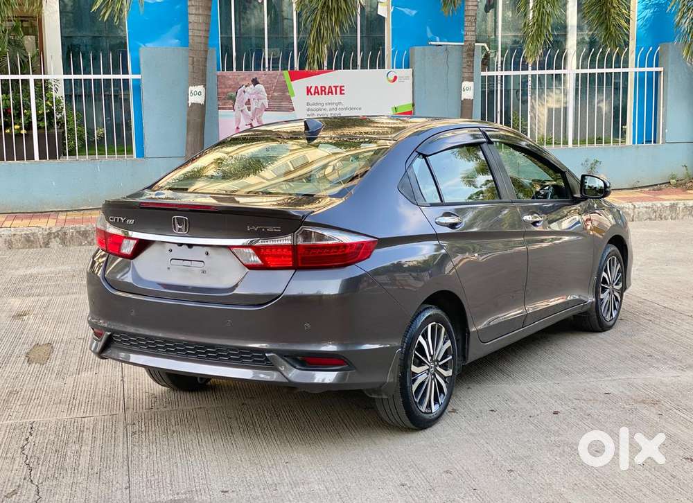 Honda City Zx Petrol Cvt, 2017, Petrol