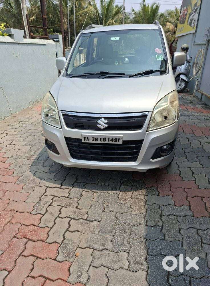 Maruti Suzuki Wagon R Vxi 1.2, 2015, Petrol