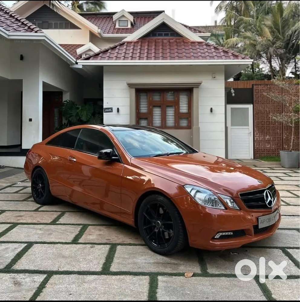 Mercedes-benz E350 Coupe 2 Door