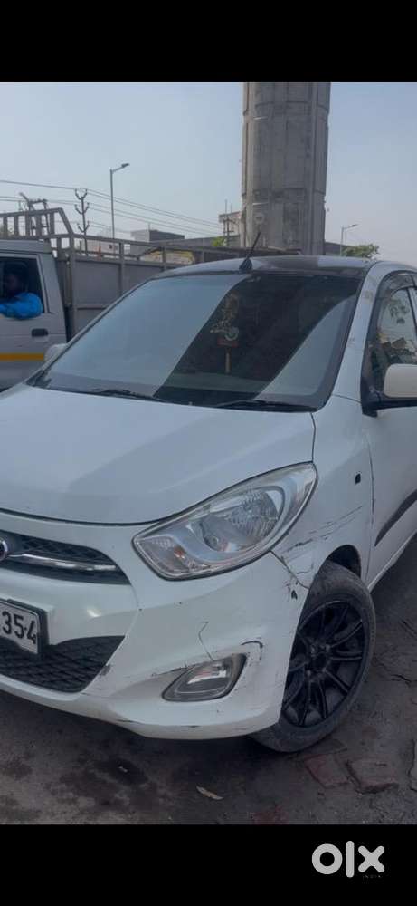 Hyundai I10 2013 Cng & Hybrids Good Condition
