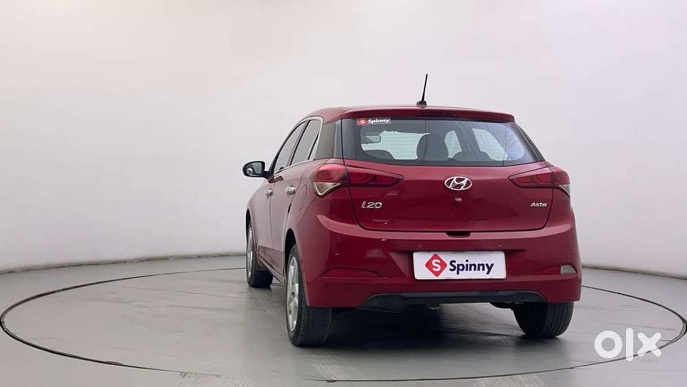 Hyundai Elite I20 [ ] 1.2 Asta, 2017, Petrol