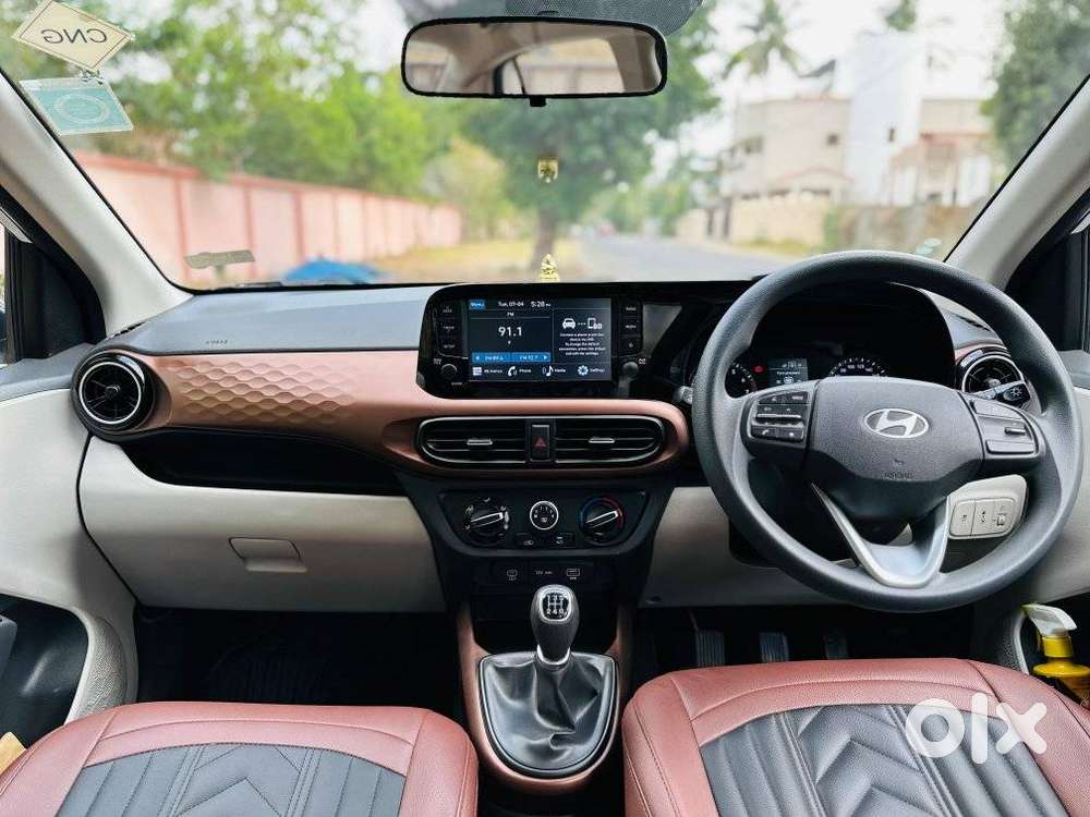 Hyundai Aura Sx 1.2 Cng, 2023, Cng & Hybrids