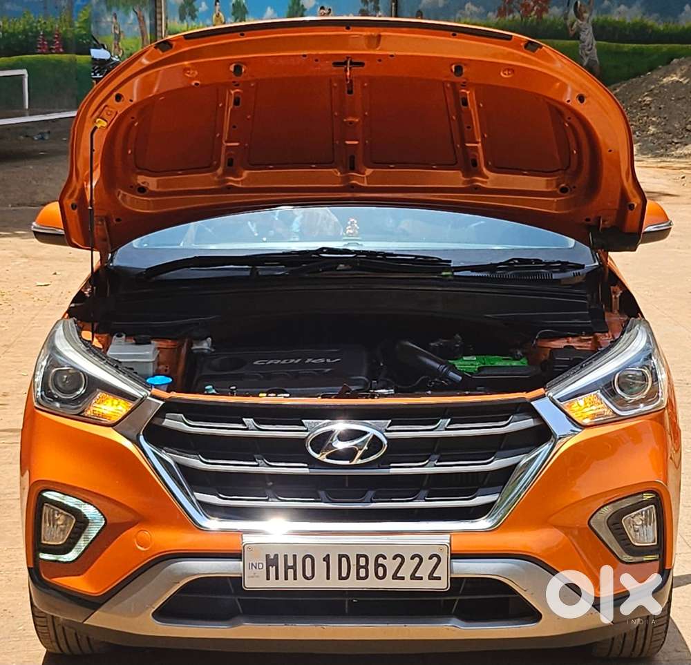 Hyundai Creta 1.6 Sx At Crdi, 2018, Diesel