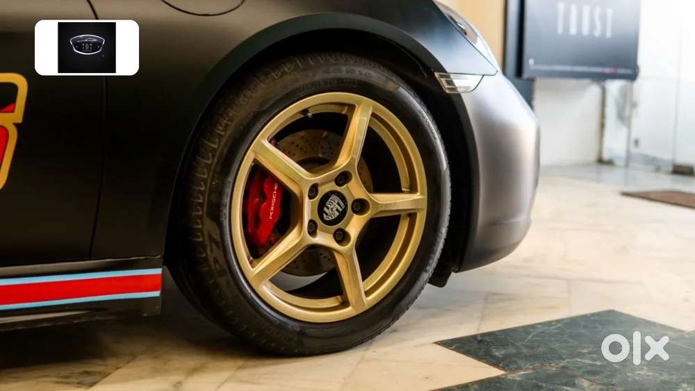 Porsche 718, 2017, Petrol