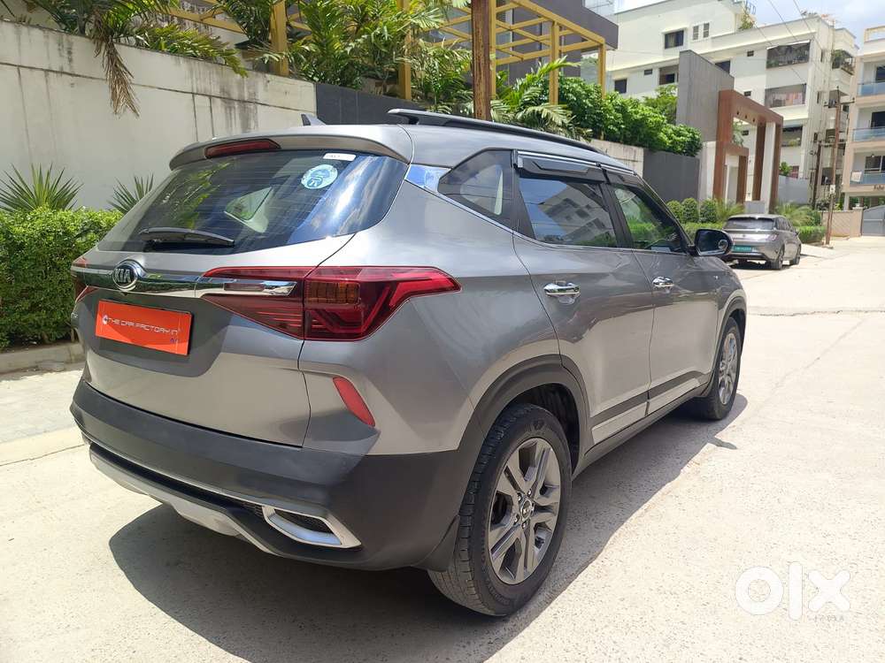 Kia Seltos Htx Plus At D, 2019, Petrol