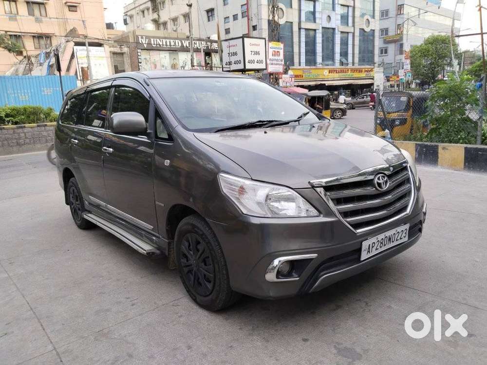 Toyota Innova 2.5 G (diesel) 7 Seater, 2012, Diesel