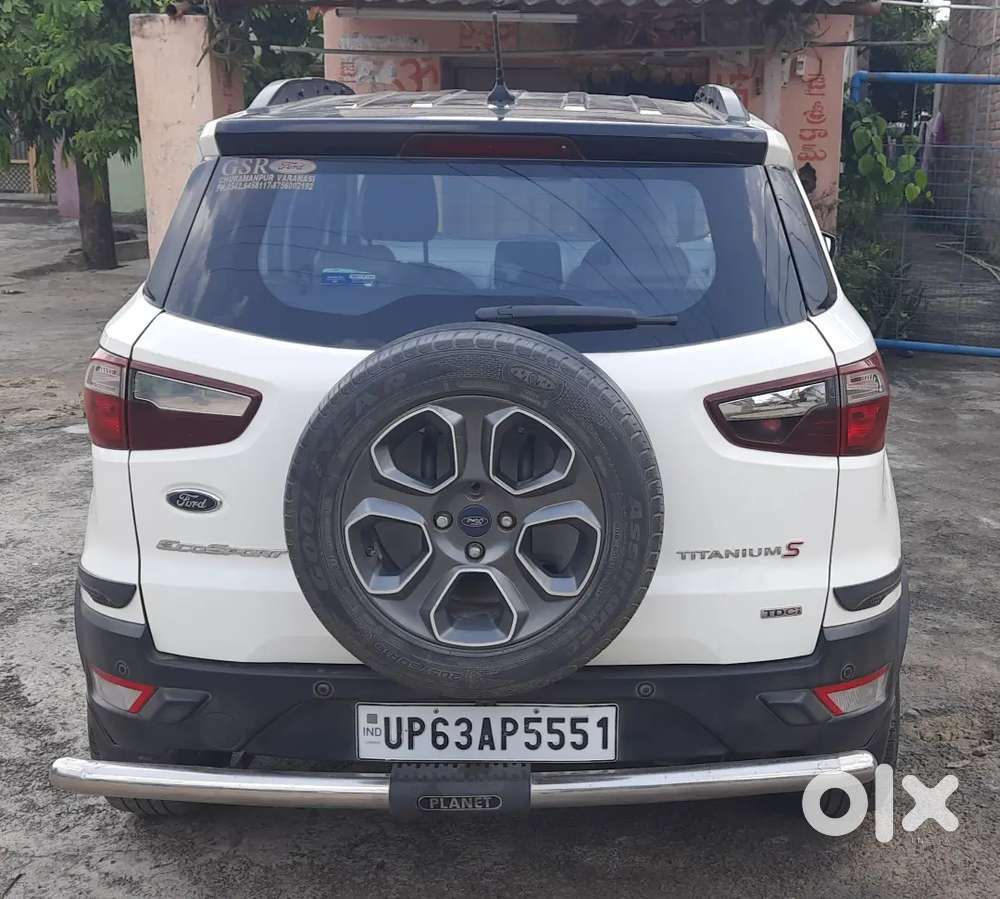 Ford Ecosport Diesel Manual 2020