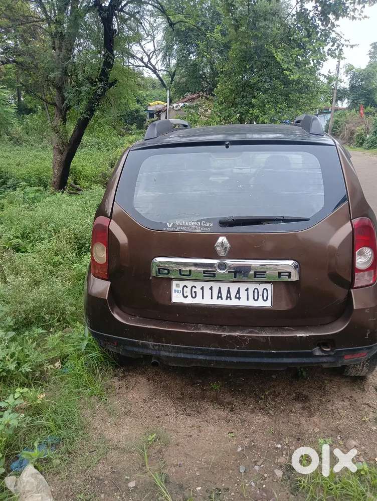 Renault Duster Diesel 2014 Variant