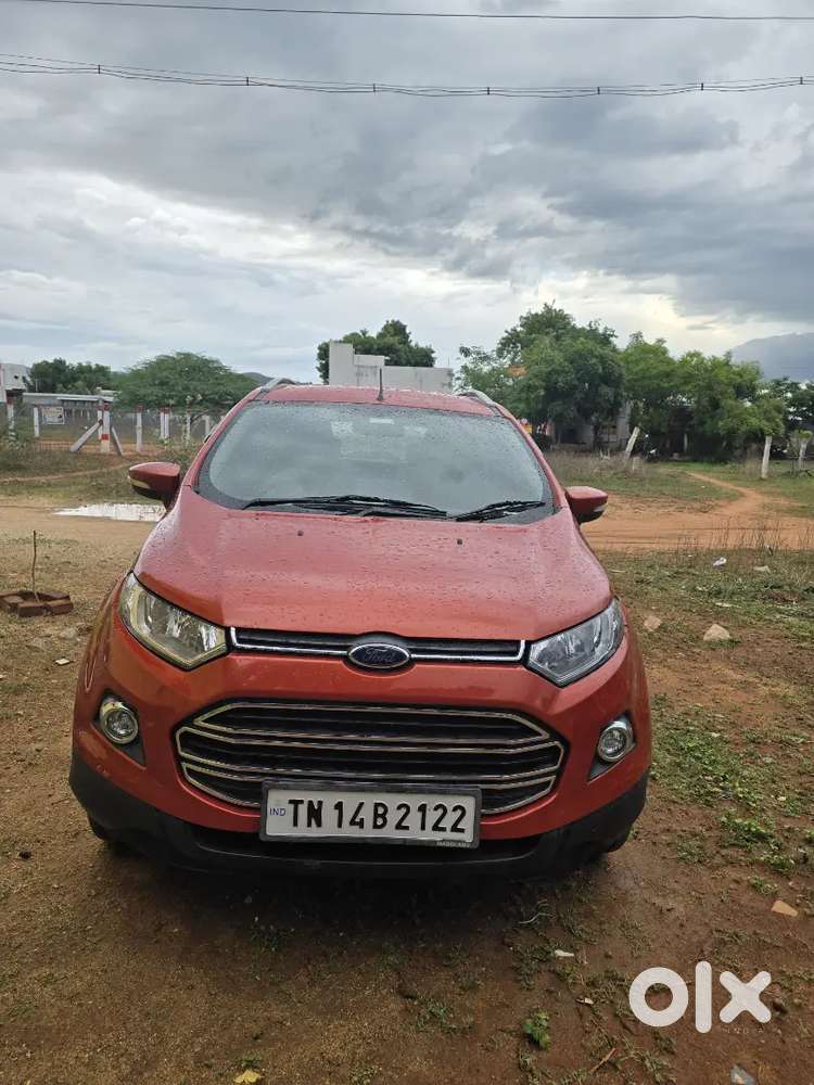 Ford Ecosport 2015 Diesel Titanium