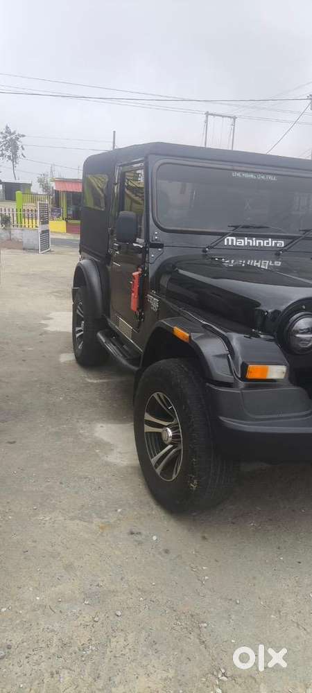 Mahindra Thar 2018 Diesel Well Maintained