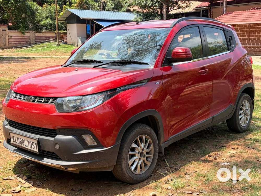 Mahindra Kuv 100 Mfalcon G80 K2, 2017, Petrol