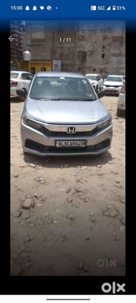 Honda Amaze 1.2 Emt I Vtec, 2018, Petrol