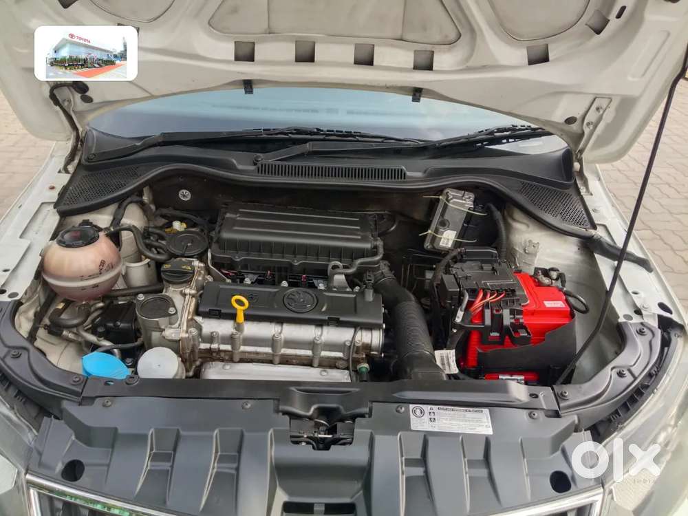Skoda Rapid 1.6 Mpi At Ambition, 2017, Petrol