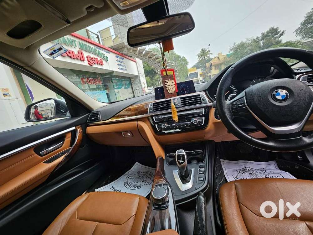 Bmw 320d Luxury Line 2019, 1st Owner, White, 60k Km