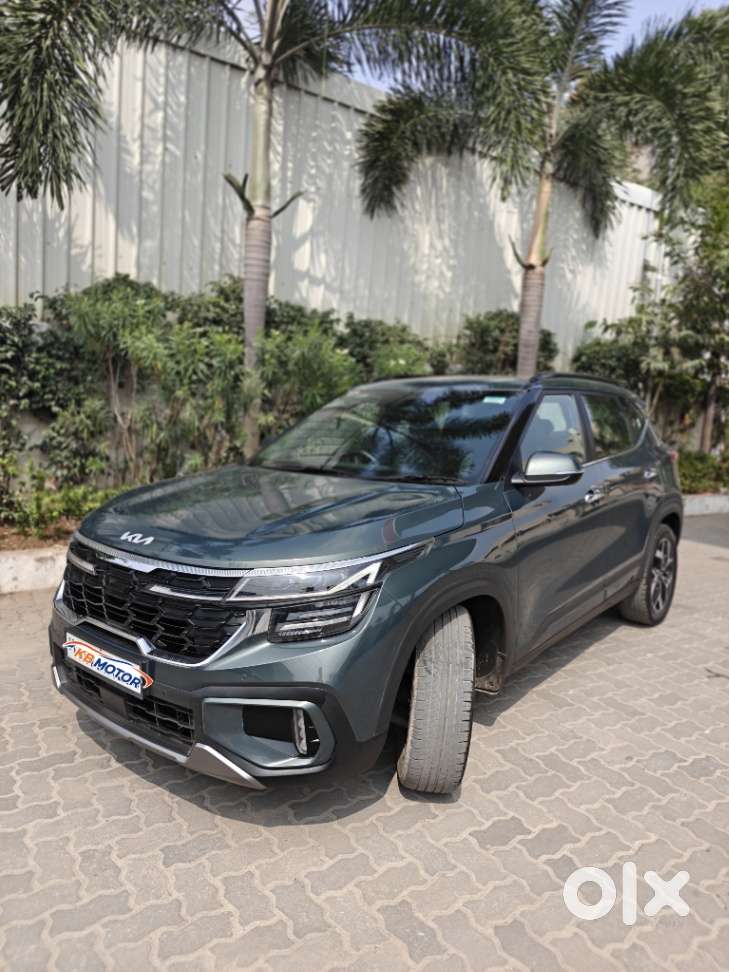 Kia Seltos Gtx Plus (s) 1.5 Turbo Petro Dct, 2023, Petrol