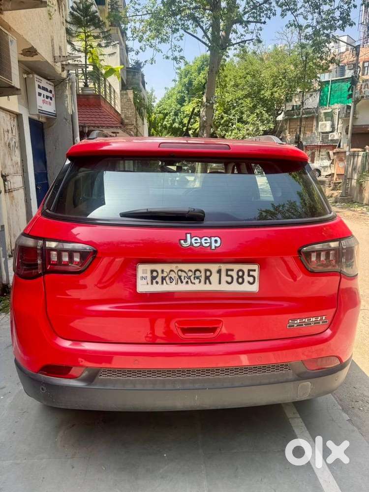 Jeep Compass 2019 Diesel Well Maintained