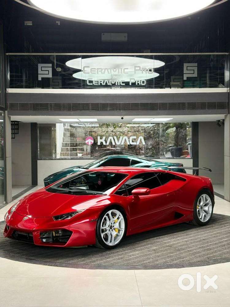 Lamborghini Huracan Lp 580 2, 2017, Petrol